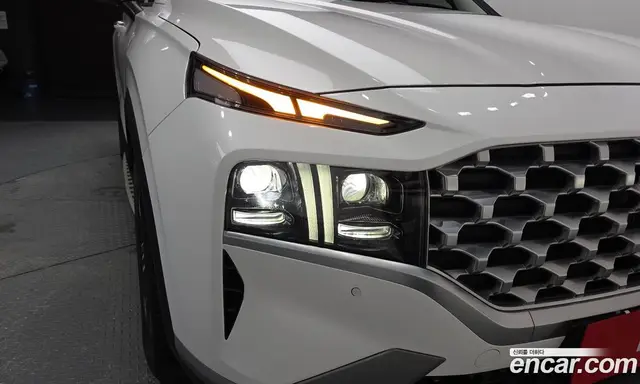 Hyundai Santa Fe 2021 2.2 автомат (гидро), миниатюра 8