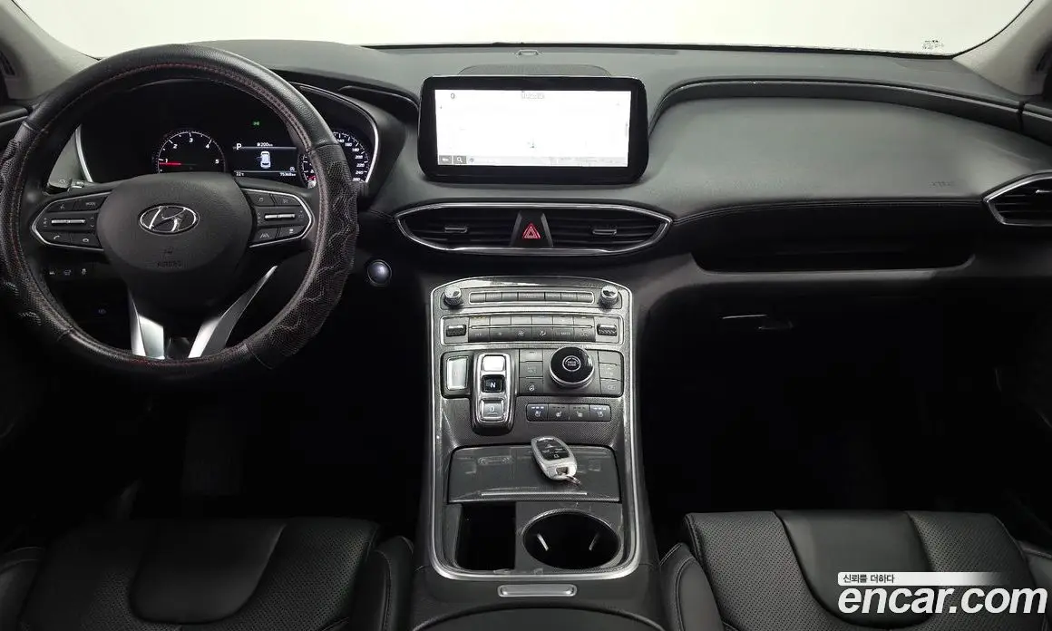 Hyundai Santa Fe 2021 2.2 автомат (гидро), фото 10