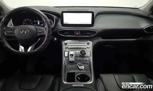 Hyundai Santa Fe 2021 2.2 автомат (гидро), миниатюра 10