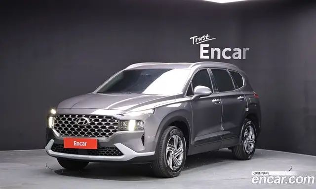 Hyundai Santa Fe, 2021, 85 085 км