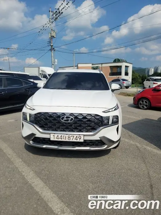 Hyundai Santa Fe, 2022, 70 000 км