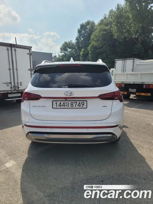 Hyundai Santa Fe 2022 2.2 автомат (гидро), миниатюра 2 Hyundai Santa Fe 2022 2.2 автомат (гидро), миниатюра 2