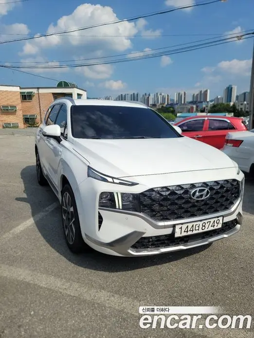 Hyundai Santa Fe 2022 2.2 автомат (гидро), фото 3 Hyundai Santa Fe 2022 2.2 автомат (гидро), фото 3