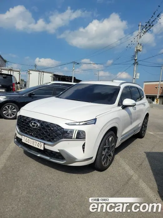 Hyundai Santa Fe 2022 2.2 автомат (гидро), миниатюра 4 Hyundai Santa Fe 2022 2.2 автомат (гидро), миниатюра 4