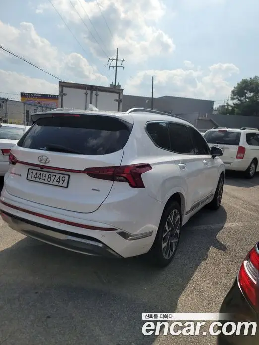 Hyundai Santa Fe 2022 2.2 автомат (гидро), миниатюра 5 Hyundai Santa Fe 2022 2.2 автомат (гидро), миниатюра 5