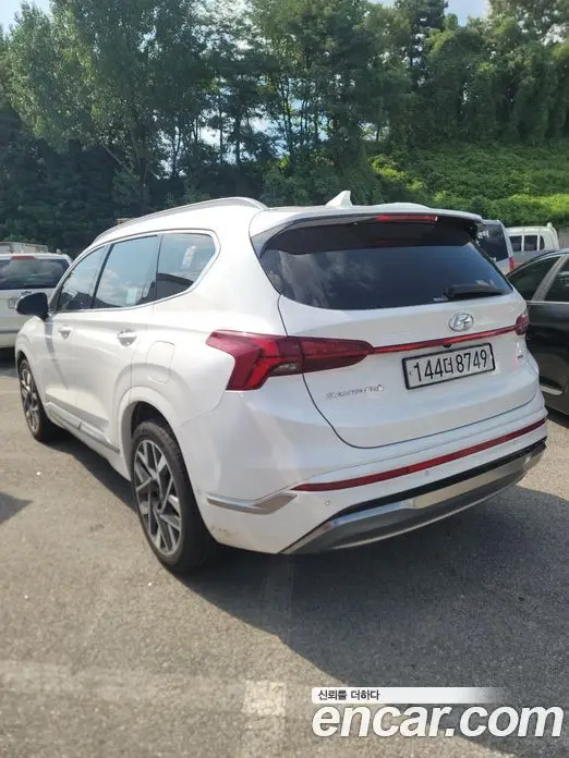 Hyundai Santa Fe 2022 2.2 автомат (гидро), миниатюра 6 Hyundai Santa Fe 2022 2.2 автомат (гидро), миниатюра 6