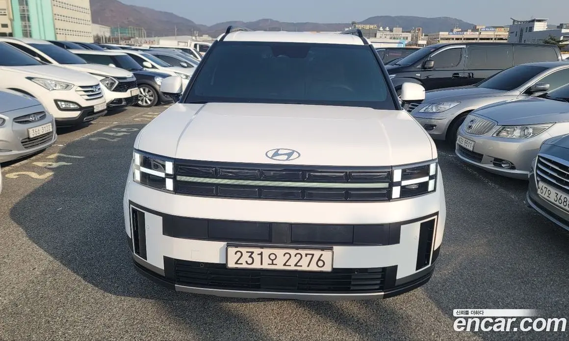 Hyundai Santa Fe 2023 2.5 автомат (гидро), фото 3
