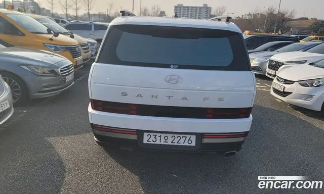 Hyundai Santa Fe 2023 2.5 автомат (гидро), миниатюра 4