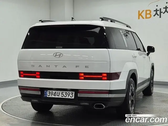 Hyundai Santa Fe 2024 2.5 автомат (гидро), миниатюра 3