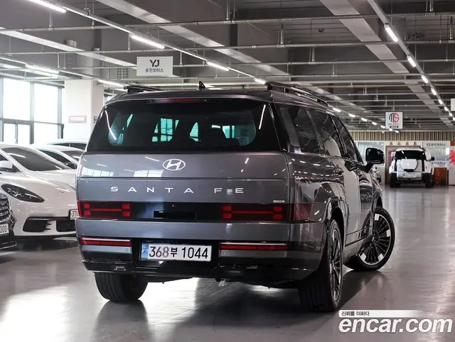Hyundai Santa Fe 2024 1.6 автомат (гидро), миниатюра 2