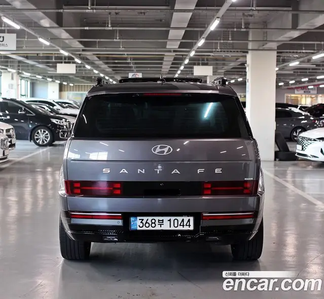 Hyundai Santa Fe 2024 1.6 автомат (гидро), миниатюра 4