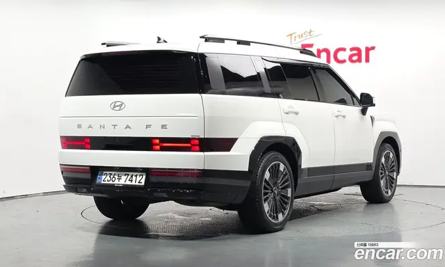 Hyundai Santa Fe 2024 1.6 автомат (гидро), миниатюра 2