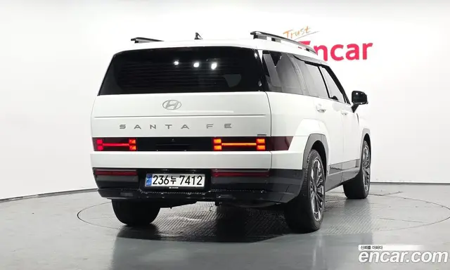 Hyundai Santa Fe 2024 1.6 автомат (гидро), миниатюра 4