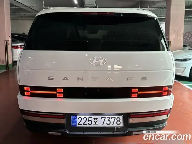 Hyundai Santa Fe 2025 1.6 автомат (гидро), миниатюра 5