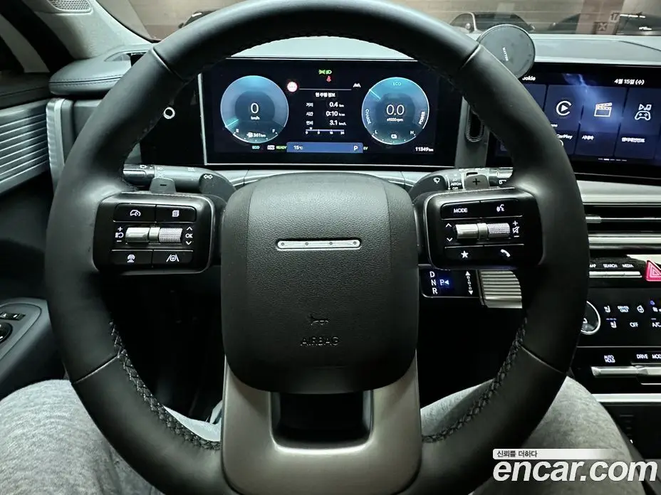 Hyundai Santa Fe 2025 1.6 автомат (гидро), фото 10