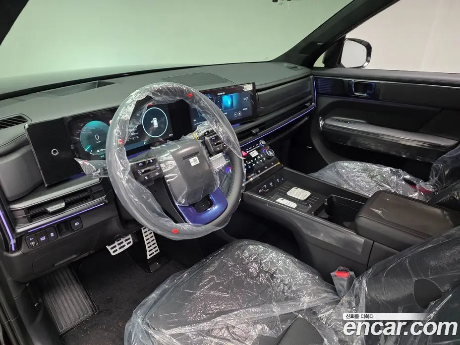 Hyundai Santa Fe 2026 1.6 автомат (гидро), фото 10