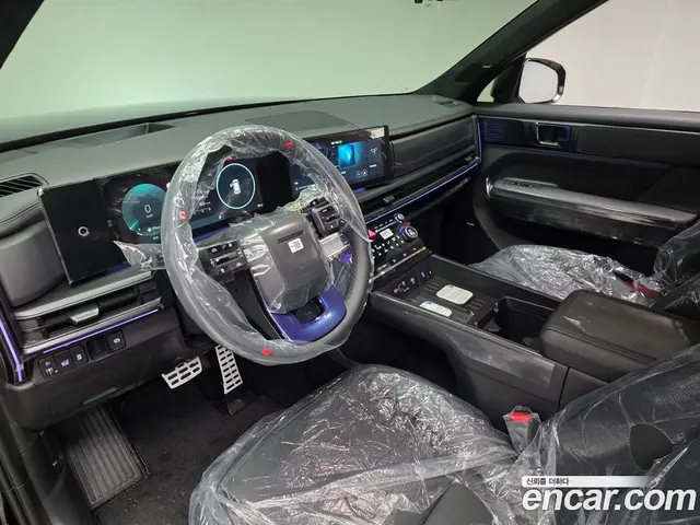 Hyundai Santa Fe 2026 1.6 автомат (гидро), миниатюра 10