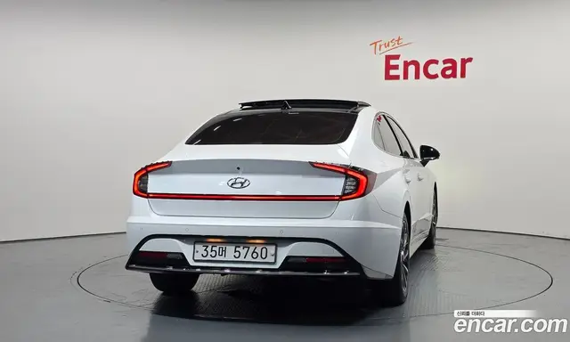 Hyundai Sonata 2019 2.0 автомат (гидро), миниатюра 4