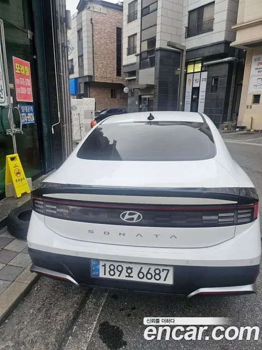 Hyundai Sonata 2025 2.0 автомат (гидро), фото 8