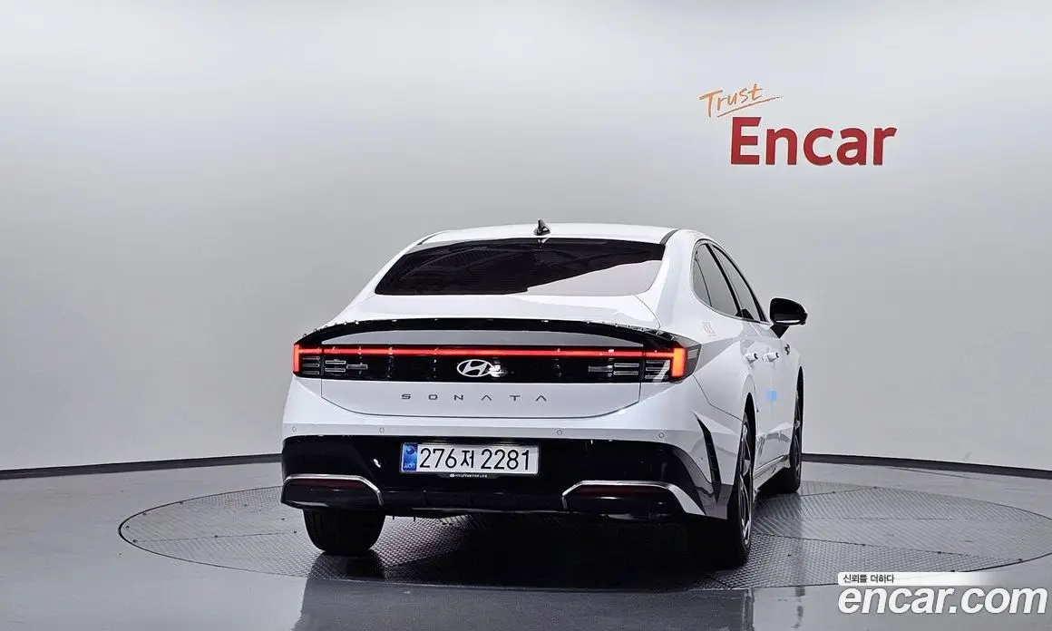 Hyundai Sonata 2026 1.6 автомат (гидро), фото 3