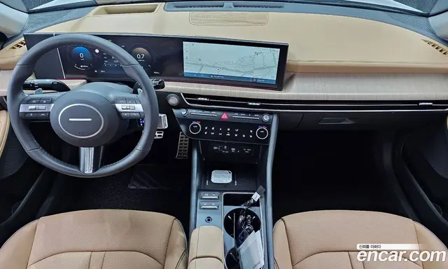 Hyundai Sonata 2026 1.6 автомат (гидро), миниатюра 9