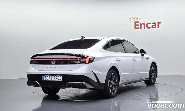 Hyundai Sonata, 2026, 1 674 км