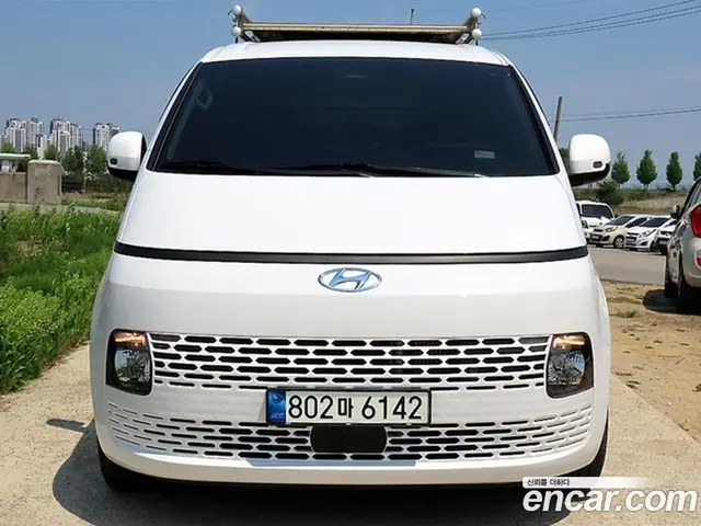 Hyundai Staria, 2022, 21 312 км