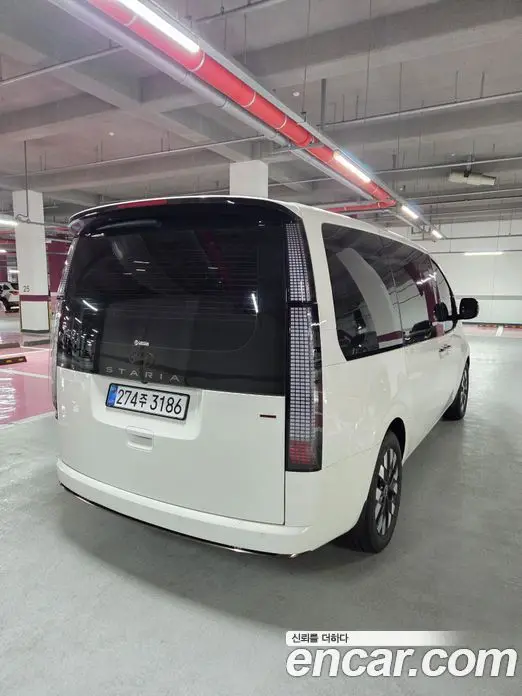 Hyundai Staria 2025 2.2 автомат (гидро), миниатюра 2