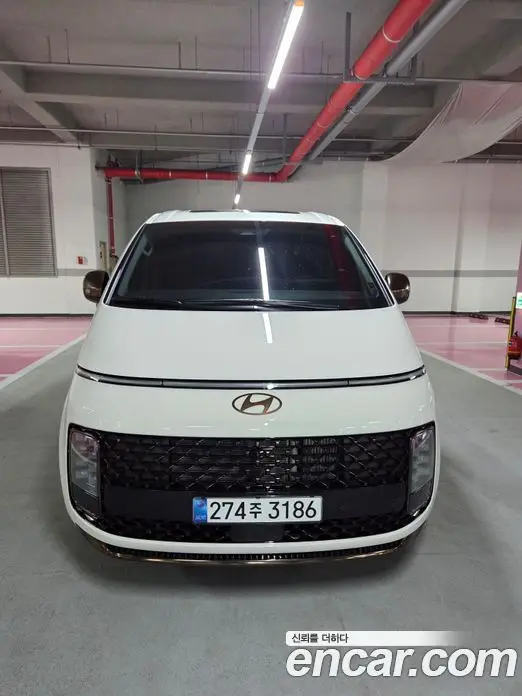 Hyundai Staria 2025 2.2 автомат (гидро), миниатюра 3
