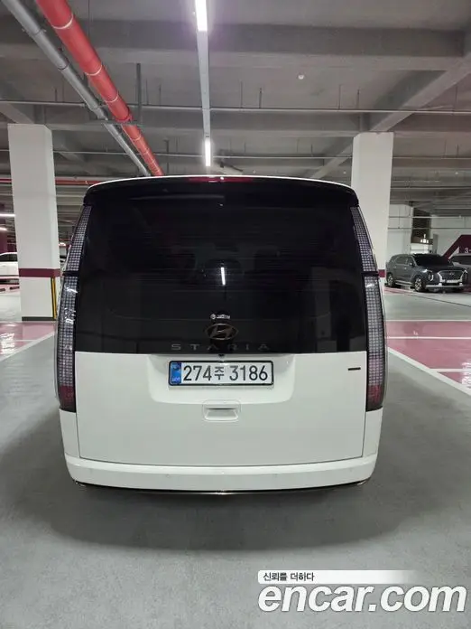 Hyundai Staria 2025 2.2 автомат (гидро), миниатюра 4