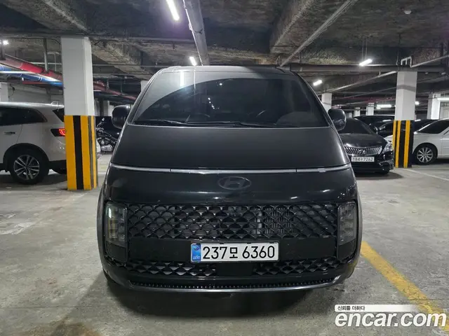 Hyundai Staria, 2025, 5 437 км