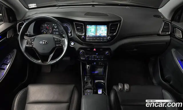 Hyundai Tucson 2015 1.7 автомат (гидро), миниатюра 10