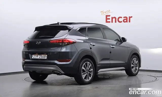 Hyundai Tucson 2018 1.6 автомат (гидро), миниатюра 2