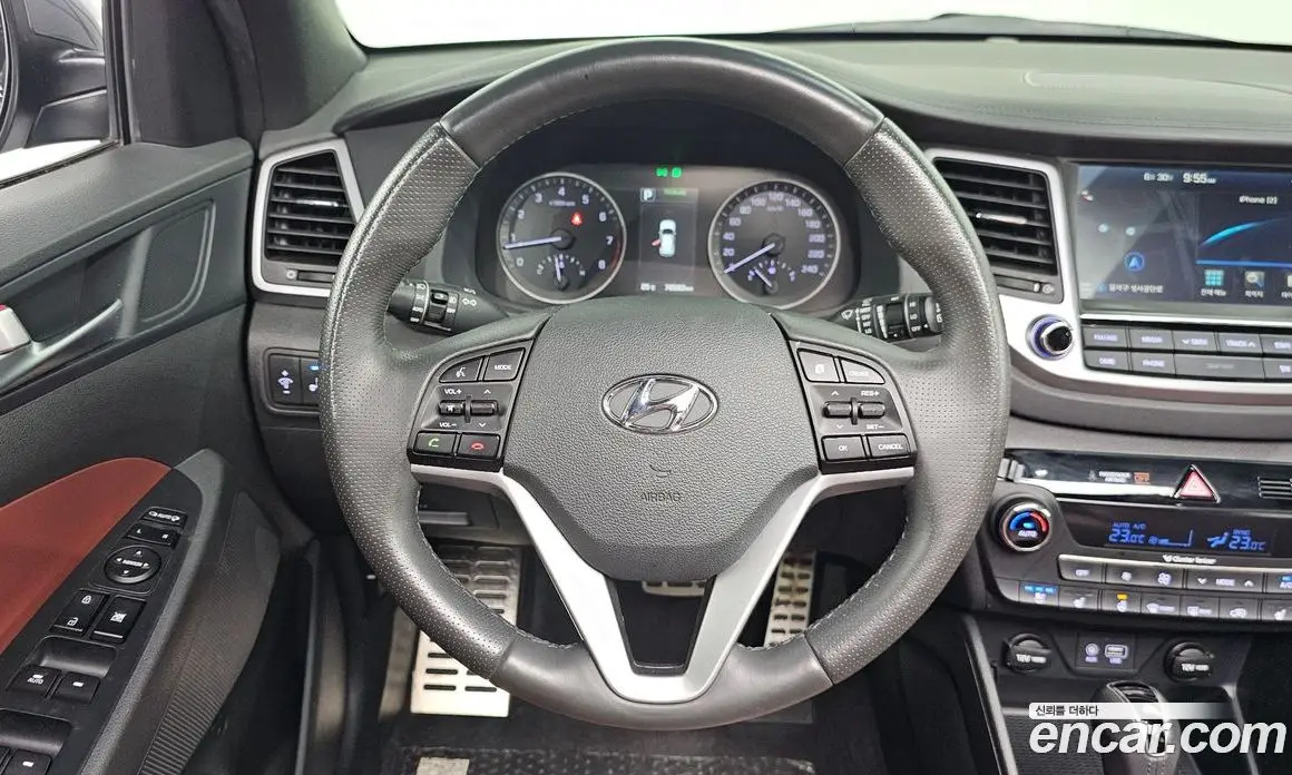 Hyundai Tucson 2018 1.6 автомат (гидро), фото 13
