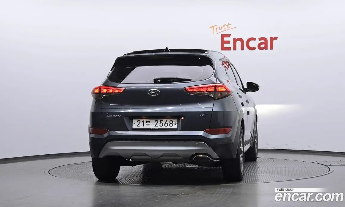 Hyundai Tucson 2018 1.6 автомат (гидро), фото 4