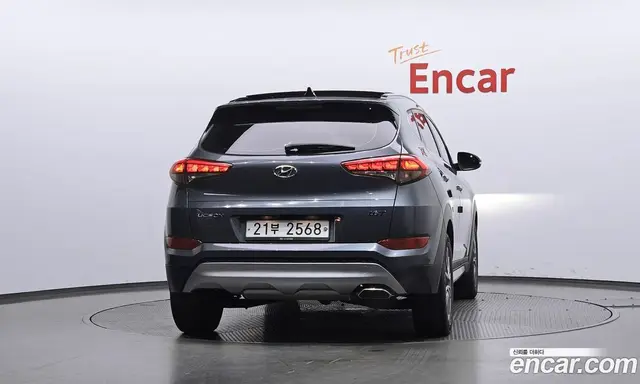 Hyundai Tucson 2018 1.6 автомат (гидро), миниатюра 4