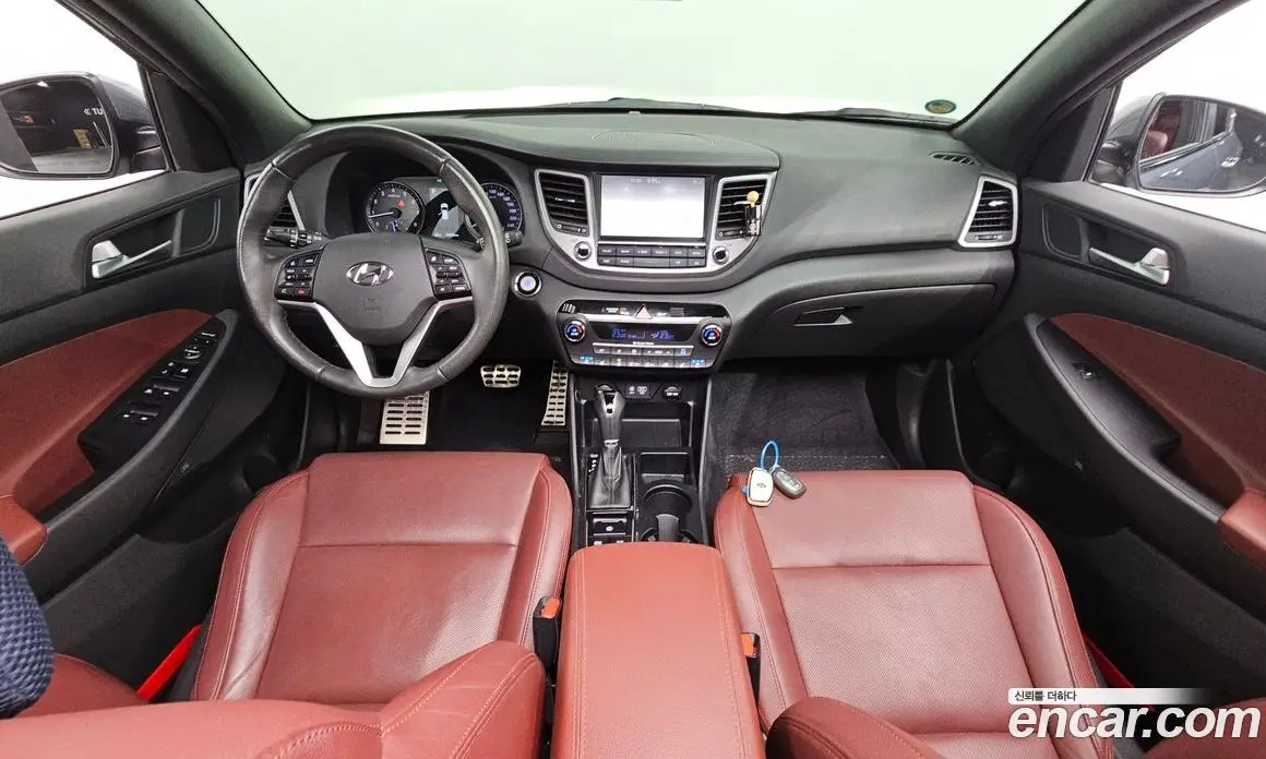 Hyundai Tucson 2018 1.6 автомат (гидро), фото 7