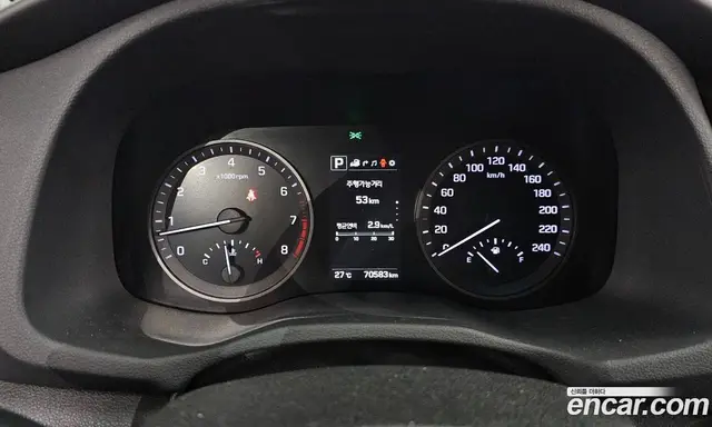 Hyundai Tucson 2018 1.6 автомат (гидро), миниатюра 8