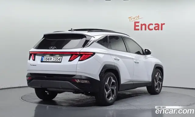 Hyundai Tucson 2022 1.6 автомат (гидро), миниатюра 2