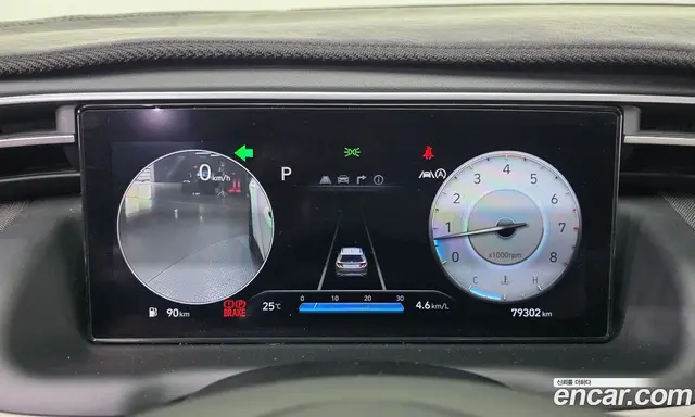 Hyundai Tucson 2022 1.6 автомат (гидро), миниатюра 11