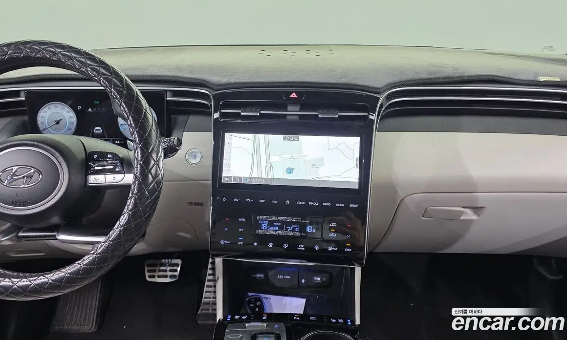 Hyundai Tucson 2022 1.6 автомат (гидро), фото 19