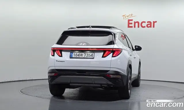 Hyundai Tucson 2022 1.6 автомат (гидро), миниатюра 4