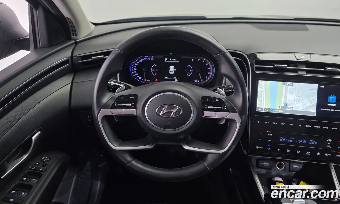 Hyundai Tucson 2023 1.6 автомат (гидро), фото 19