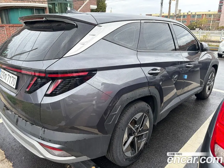 Hyundai Tucson 2025 1.6 автомат (гидро), фото 3