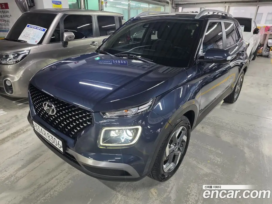 Hyundai Venue 2019 1.6 автомат (гидро), фото 1 Hyundai Venue 2019 1.6 автомат (гидро), фото 1