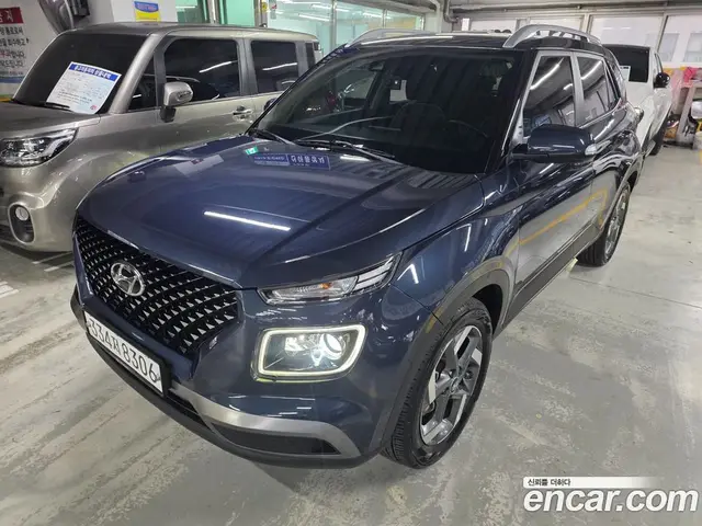 Hyundai Venue, 2019, 56 000 км