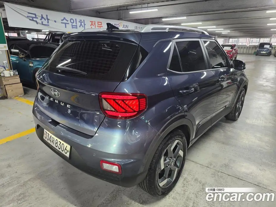 Hyundai Venue 2019 1.6 автомат (гидро), фото 2 Hyundai Venue 2019 1.6 автомат (гидро), фото 2