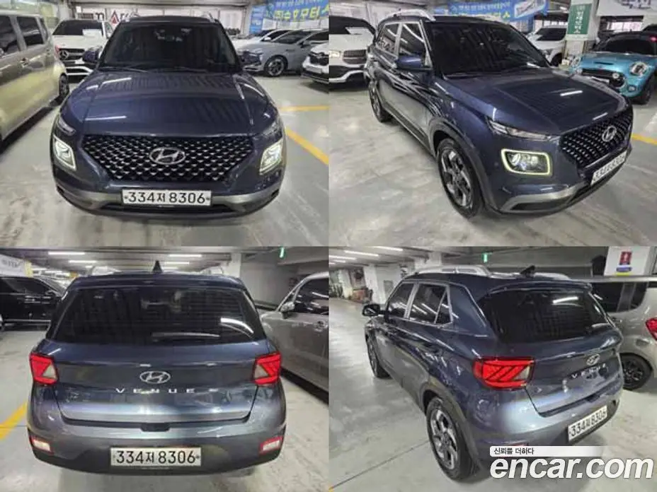 Hyundai Venue 2019 1.6 автомат (гидро), фото 3 Hyundai Venue 2019 1.6 автомат (гидро), фото 3