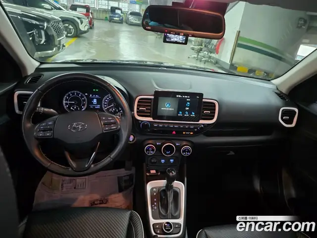 Hyundai Venue 2019 1.6 автомат (гидро), миниатюра 7 Hyundai Venue 2019 1.6 автомат (гидро), миниатюра 7