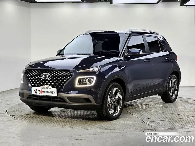 Hyundai Venue, 2021, 44 514 км